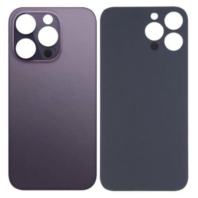 Back Panel Glass for Apple iPhone 14 Pro DeepPurple thumbnail 2
