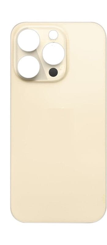 Back Panel Glass for Apple iPhone 14 Pro Gold