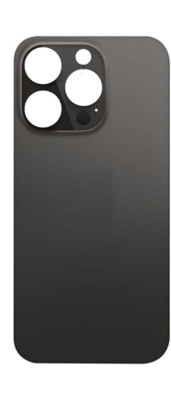 Back Panel Glass for Apple iPhone 14 Pro Max SpaceBlack