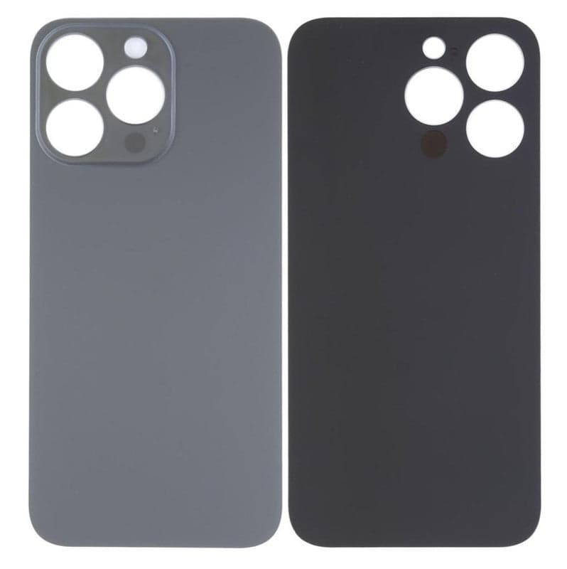 Back Panel Glass for Apple iPhone 14 Pro Max SpaceBlack thumbnail 2