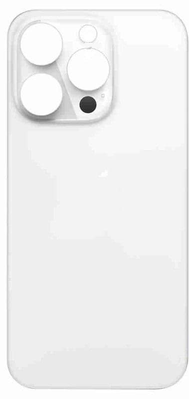Back Panel Glass for Apple iPhone 14 Pro Silver