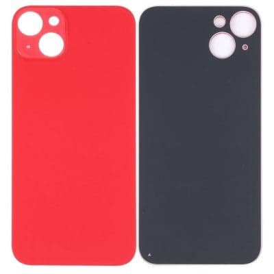Back Panel Glass for Apple iPhone 14 Red thumbnail 2