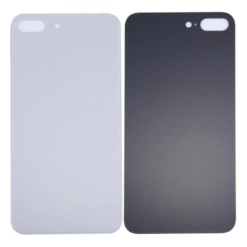 Back Panel Glass for Apple iPhone 8 Plus Silver thumbnail 2