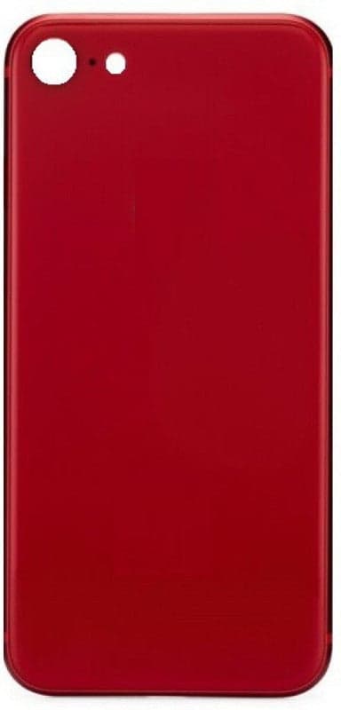 Back Panel Glass for Apple iPhone 8 Red