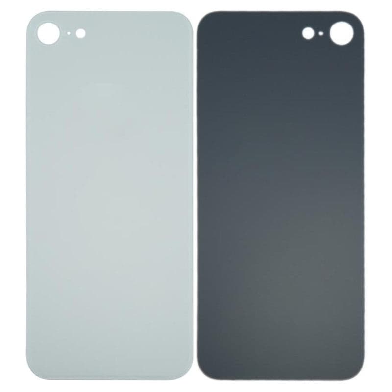Back Panel Glass for Apple iPhone 8 Silver thumbnail 2