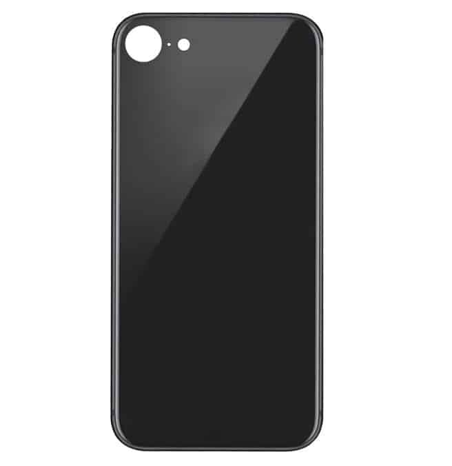 Back Panel Glass for Apple iPhone SE 2020 MidnightBlack
