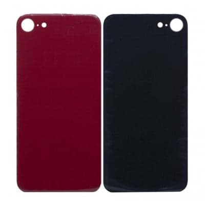 Back Panel Glass for Apple iPhone SE 2020 Red thumbnail 2
