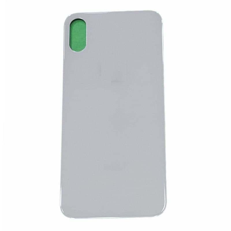 Back Panel Glass for Apple iPhone X Silver