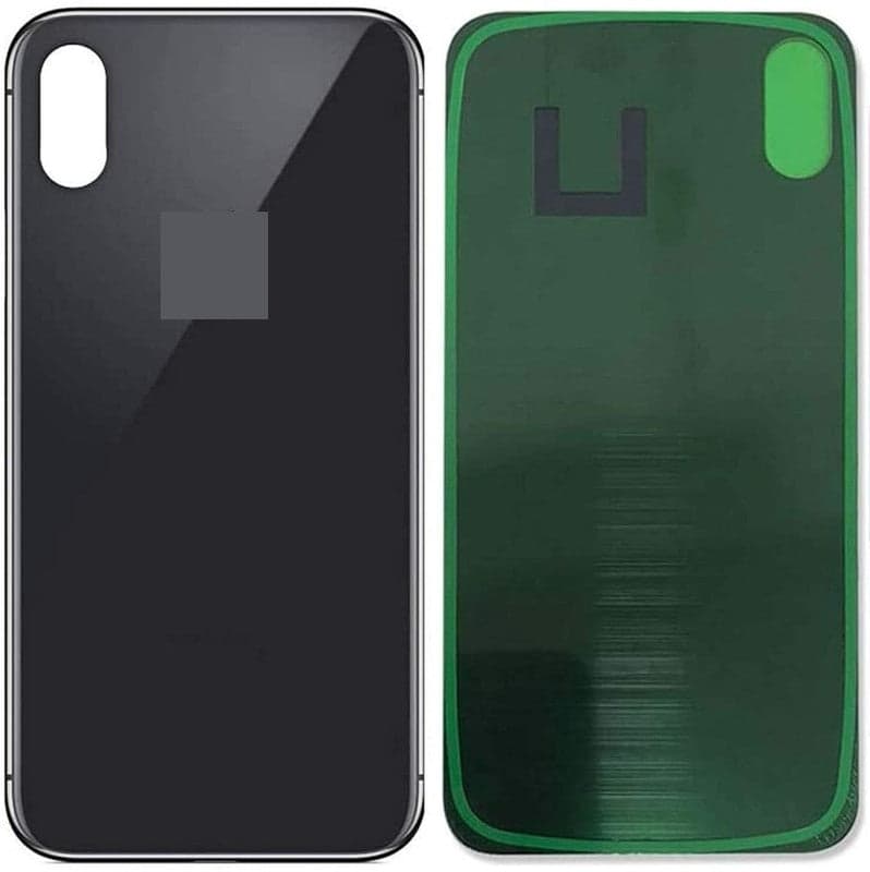 Back Panel Glass for Apple iPhone X SpaceGrey thumbnail 2