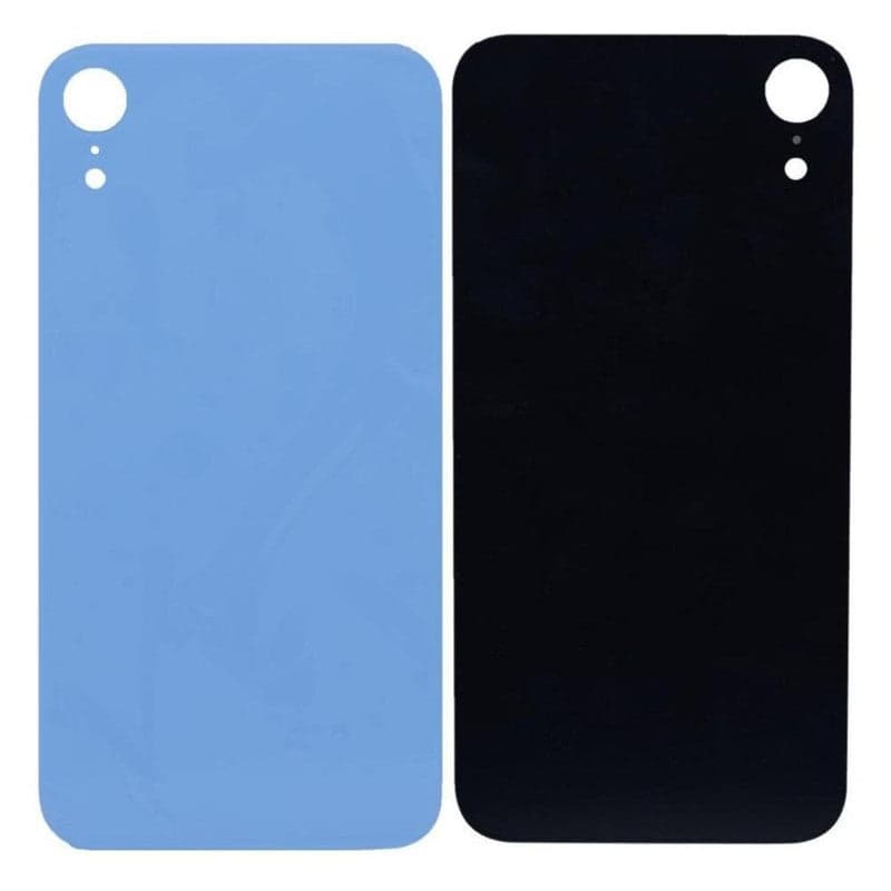 Back Panel Glass for Apple iPhone XR Blue thumbnail 2