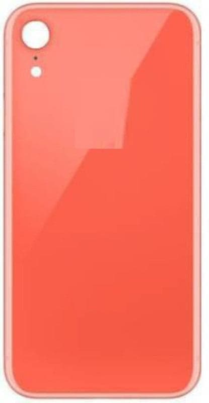 Back Panel Glass for Apple iPhone XR CoralOrange
