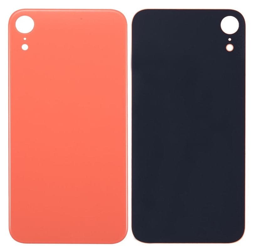 Back Panel Glass for Apple iPhone XR CoralOrange thumbnail 2