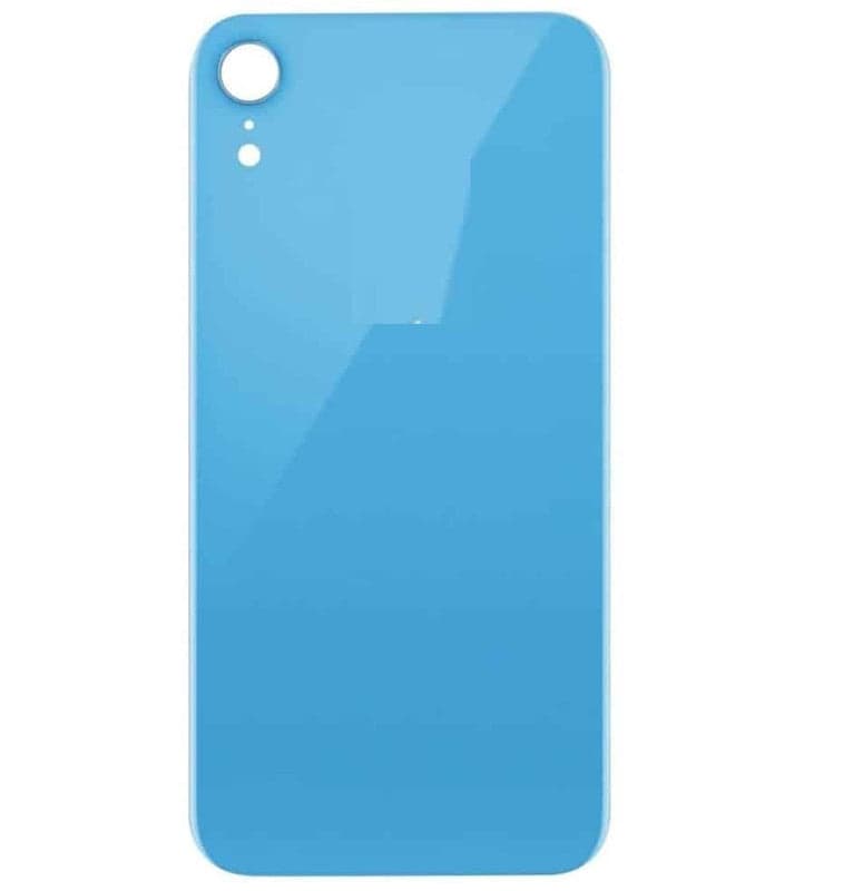 Back Panel Glass for Apple iPhone XR Blue thumbnail 2