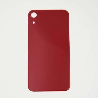 Back Panel Glass for Apple iPhone XR Red