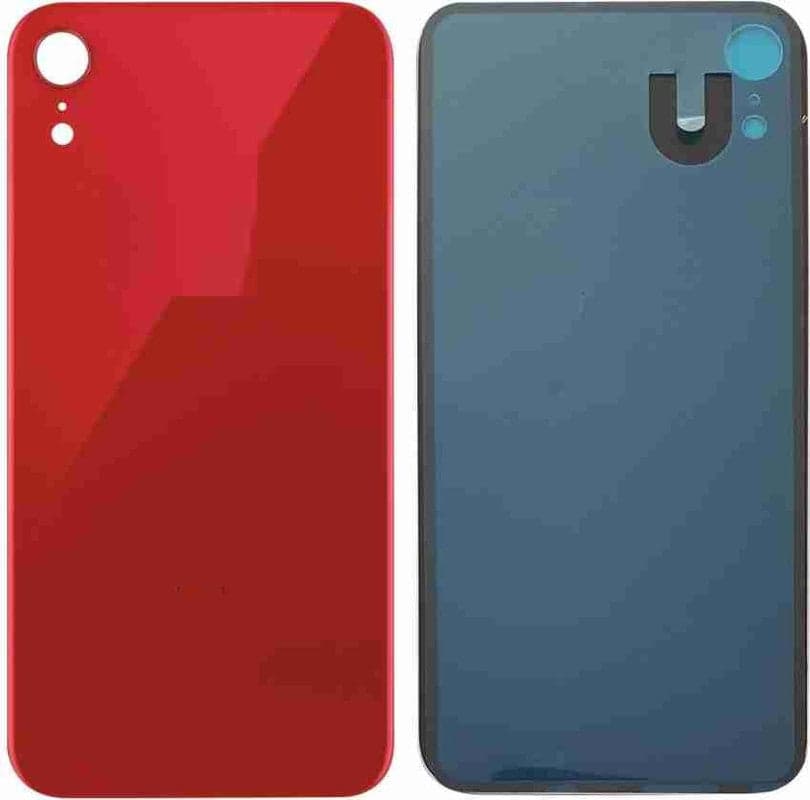 Back Panel Glass for Apple iPhone XR Red thumbnail 2
