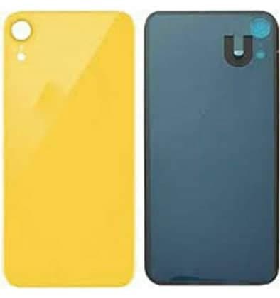 Back Panel Glass for Apple iPhone XR Yellow thumbnail 2