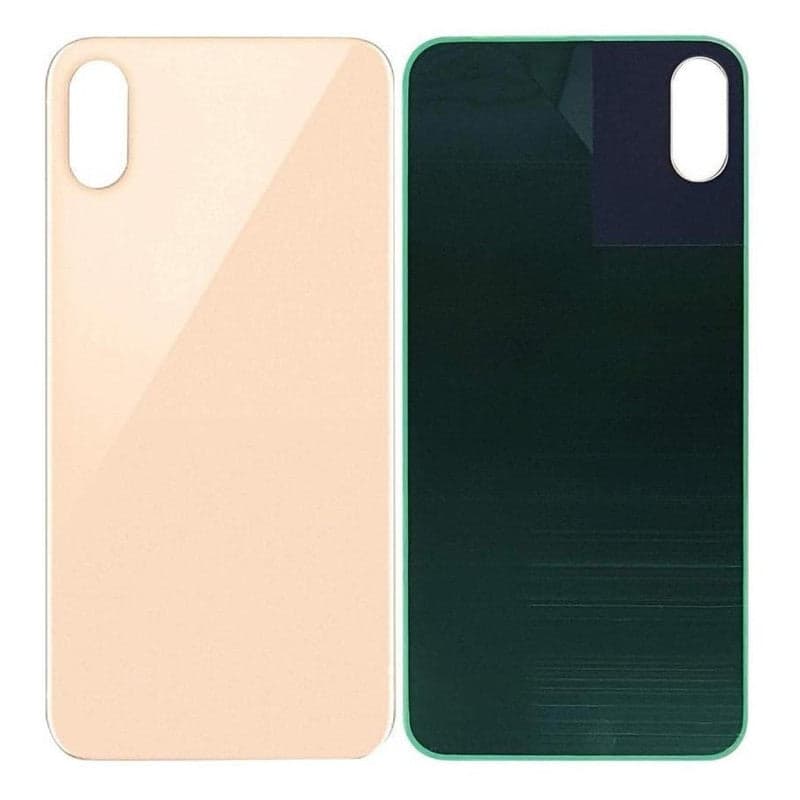 Back Panel Glass for Apple iPhone XS Max Gold thumbnail 2