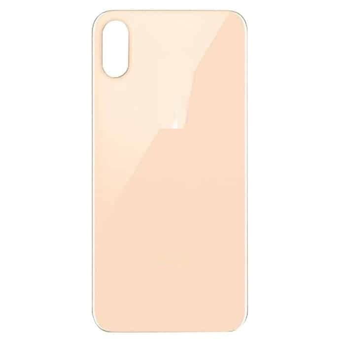 Back Panel Glass for Apple iPhone XS Gold