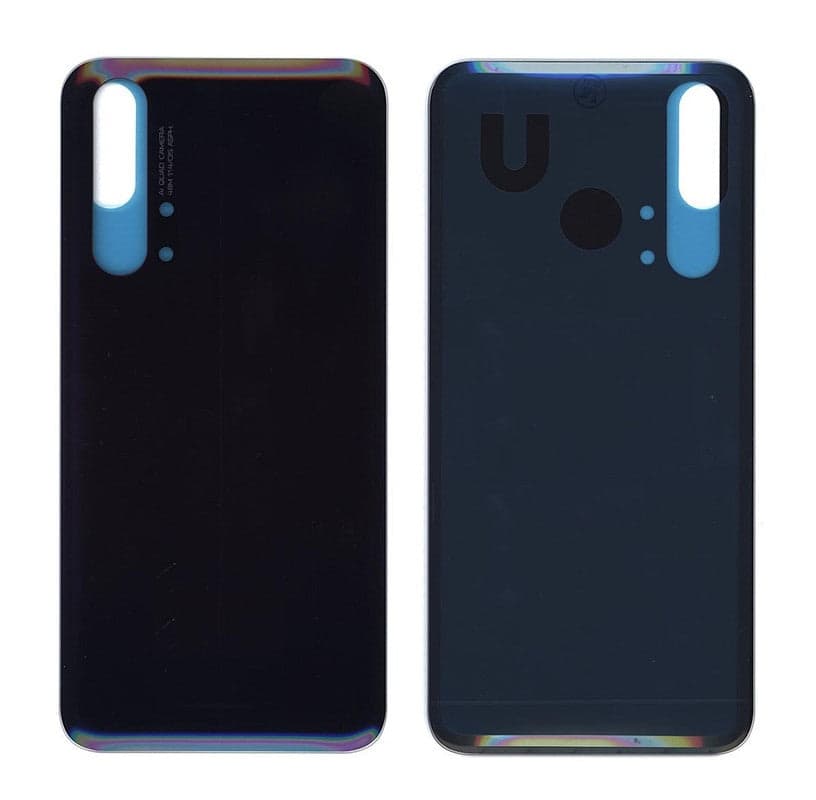 Back Panel Glass for Honor 20 Pro Black