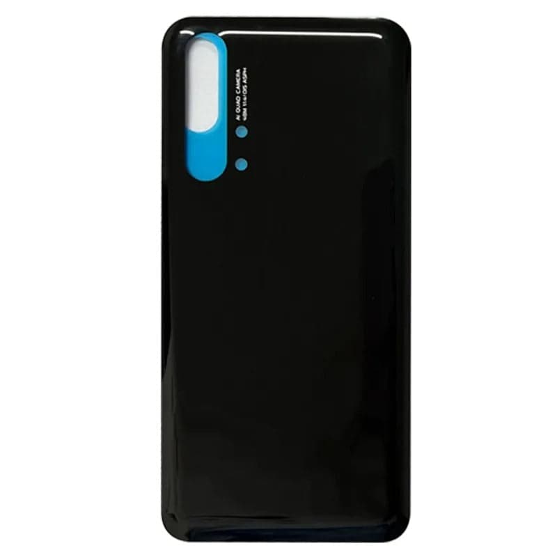 Back Panel Glass for Honor 20 Pro Black thumbnail 2