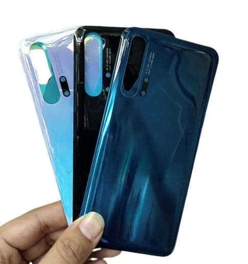 Back Panel Glass for Honor 20 Pro Purple thumbnail 3