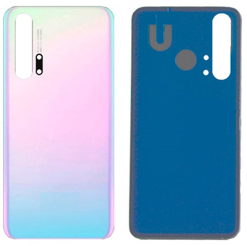 Back Panel Glass for Honor 20 Pro White