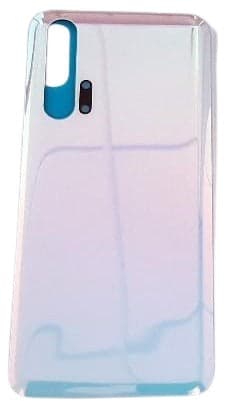 Back Panel Glass for Honor 20 Pro White thumbnail 2