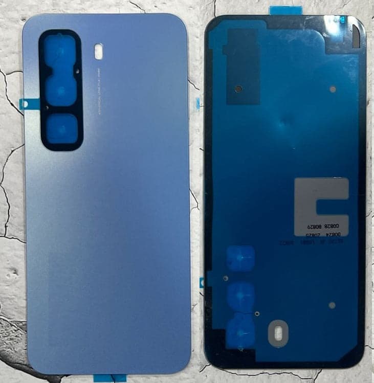 Back Panel Glass for Infinix Infinix Hot 50 5g X6720 Blue