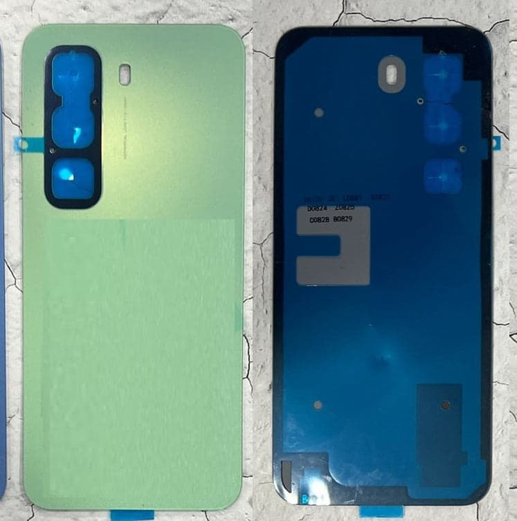Back Panel Glass for Infinix Infinix Hot 50 5g X6720 Green