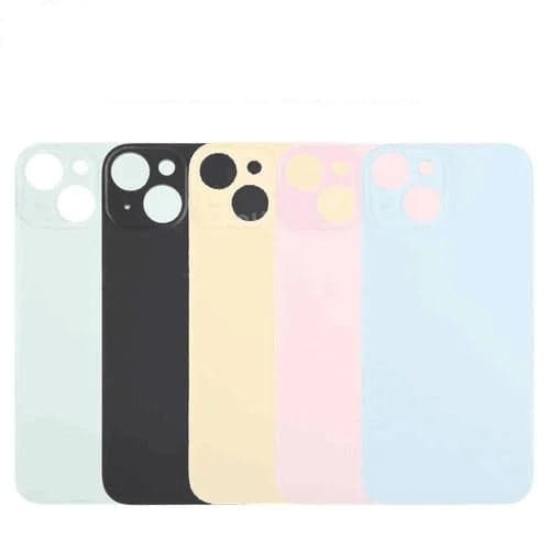 Back Panel Glass for Iphone 15 Plus Yellow