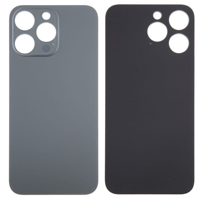 Back Panel Glass for Iphone 15 Pro Gray