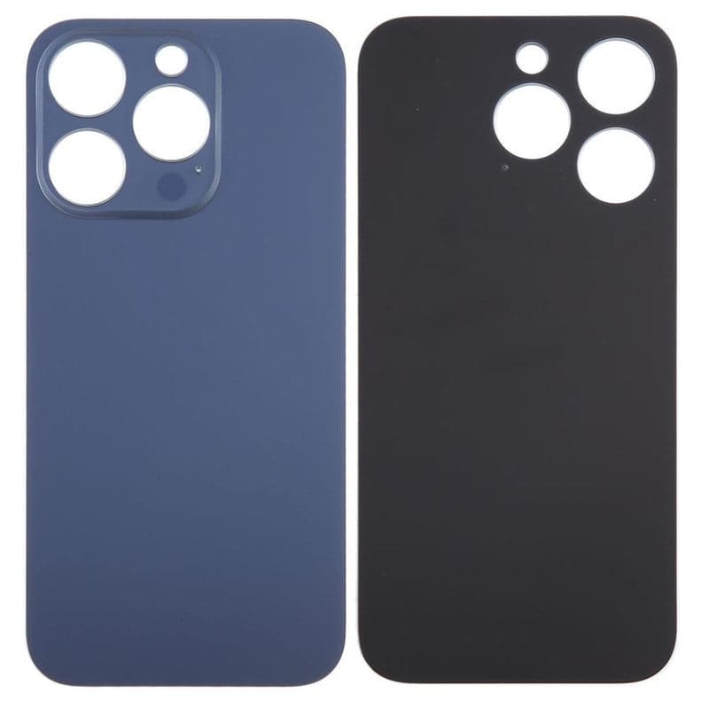 Back Panel Glass for Iphone 15 Pro Max Blue