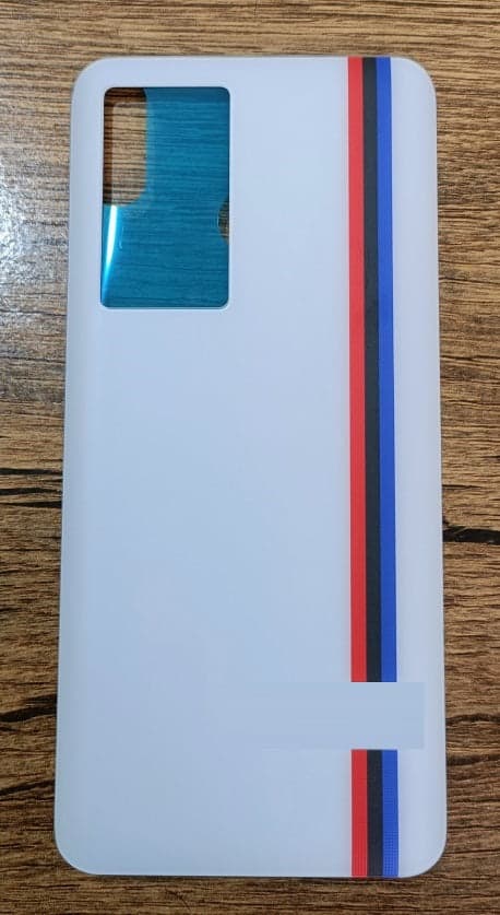 Back Panel Glass for IQOO 9 5G (White) thumbnail 2