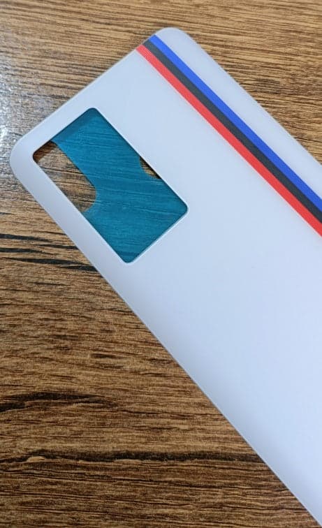Back Panel Glass for IQOO 9 5G (White) thumbnail 4