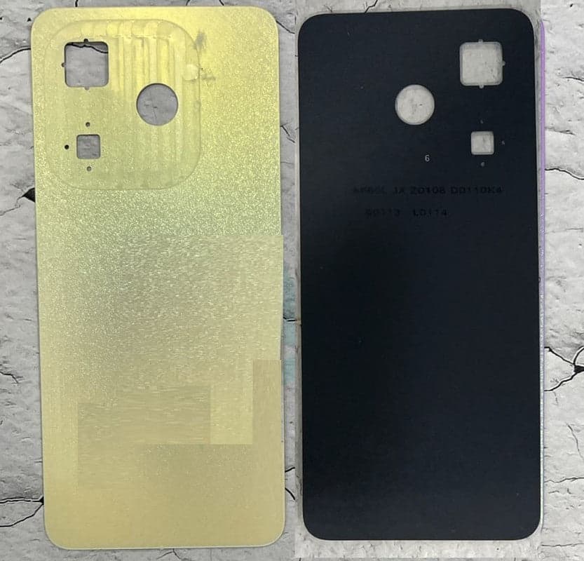 Back Panel Glass for itel P55 4G Gold