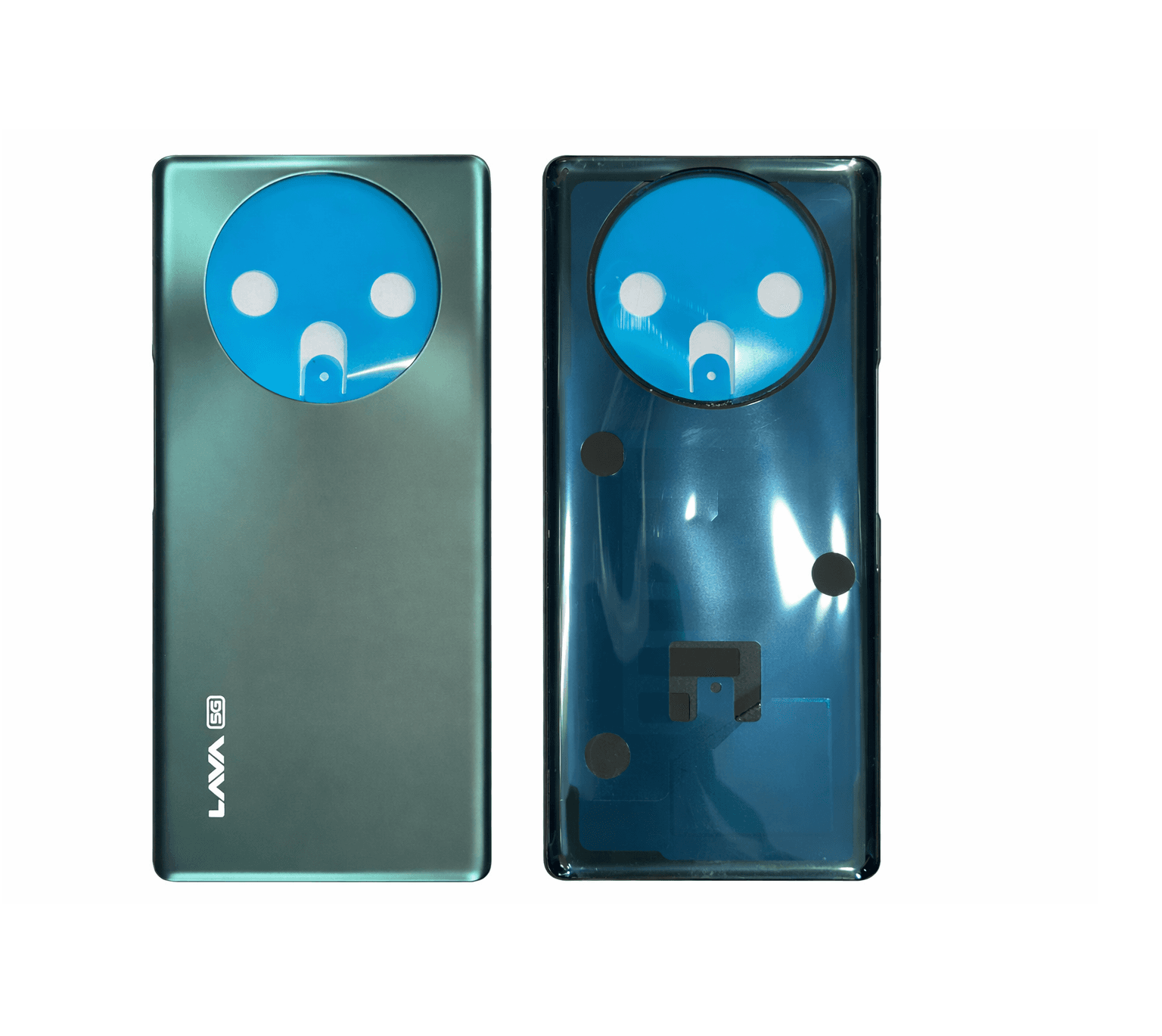 Back Panel Glass for Lava Agni 2 5G Green