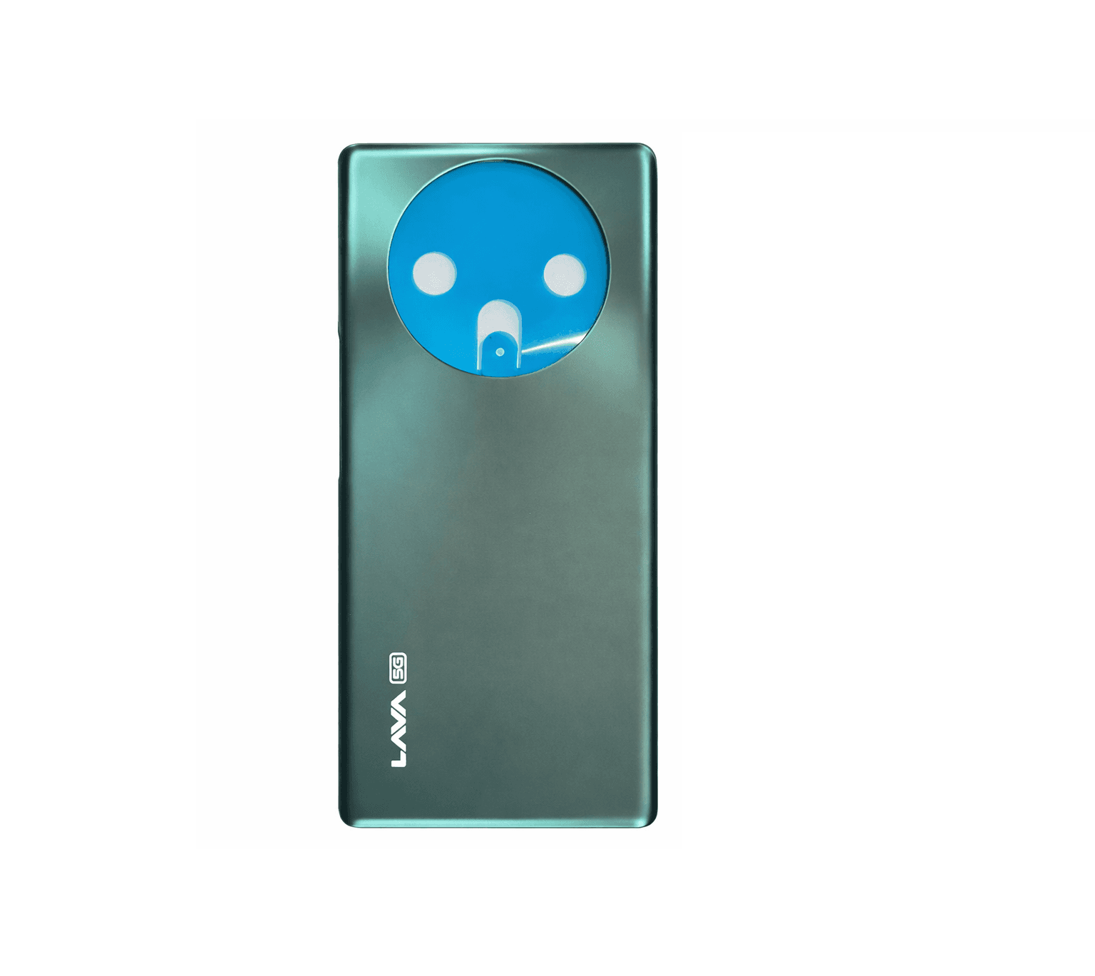 Back Panel Glass for Lava Agni 2 5G Green thumbnail 2
