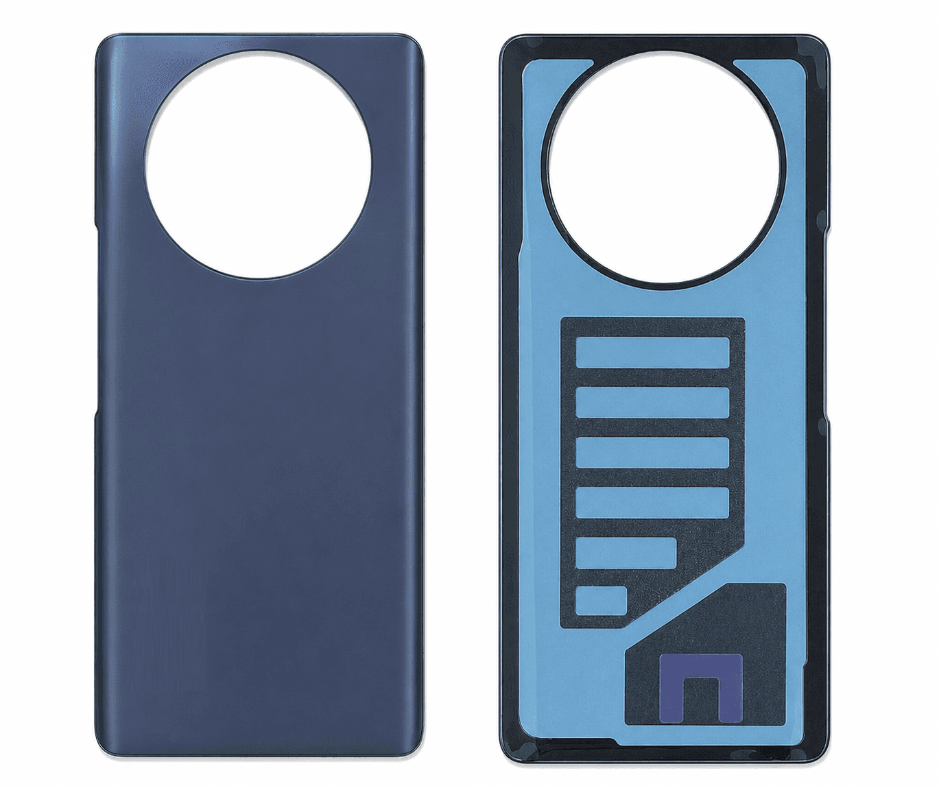 Back Panel Glass for Lava Agni 2 5G Purple
