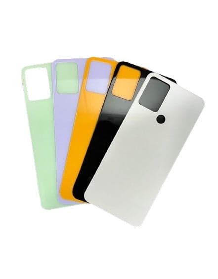 Back Panel Glass for Lava Blaze (4G) White