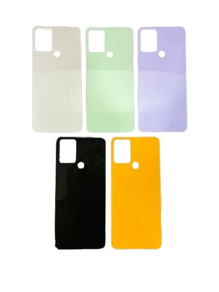 Back Panel Glass for Lava Blaze (4G) White thumbnail 2