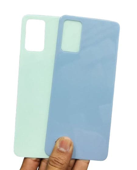 Back Panel Glass for Lava Blaze (5G) Blue thumbnail 2