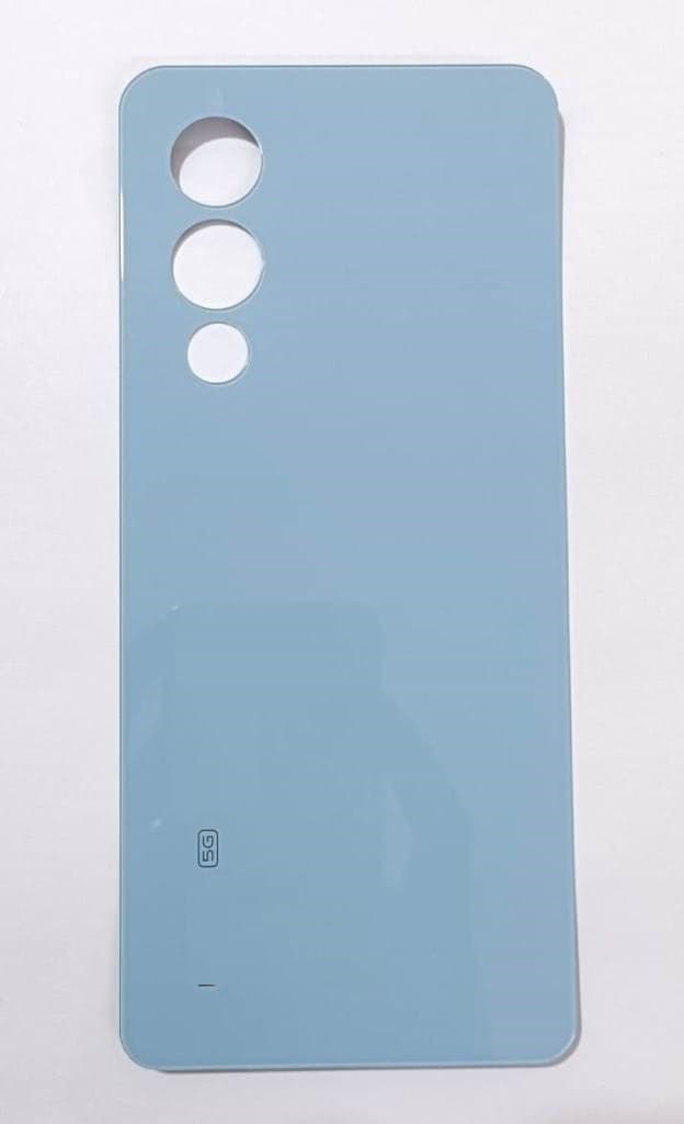 Back Panel Glass for Lava Storm (5G) Blue