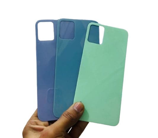 Back Panel Glass for Lava Yuva 2 Glass Blue
