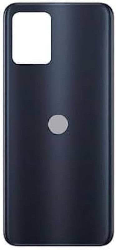 Back Panel Glass for Motorola Moto E13 Black