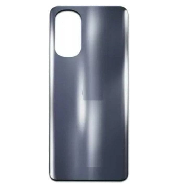 Back Panel Glass for Motorola Moto G62 Grey