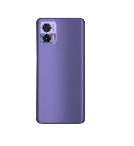 Back Panel Glass for Motorola Moto Edge 30 Neo Purple