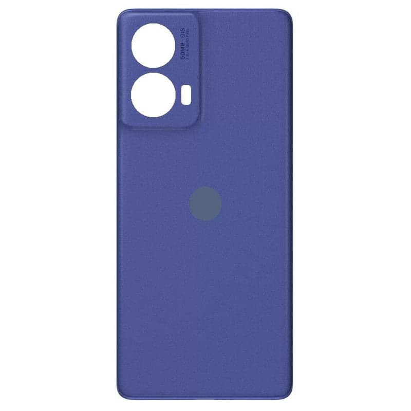 Back Panel Glass for Motorola Moto G85 5G Blue
