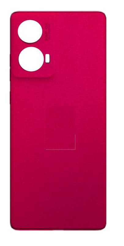 Back Panel Glass for Motorola Moto G85 5G Red