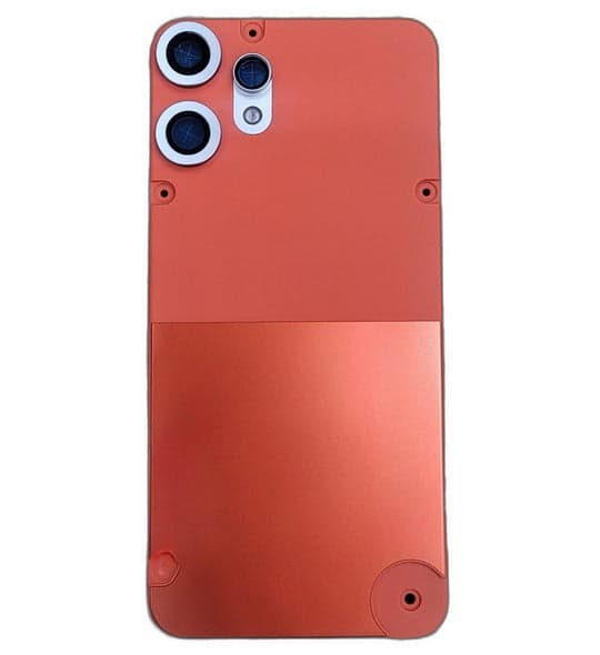Back Panel Glass for Nothing CMF Phone 2 Pro Orange