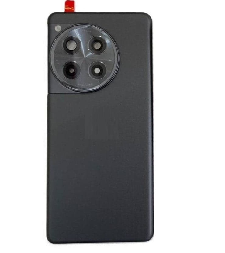 Back Panel Glass for OnePlus 12R Black thumbnail 2